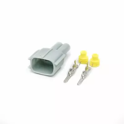 2way Male Toyota Connector Kit